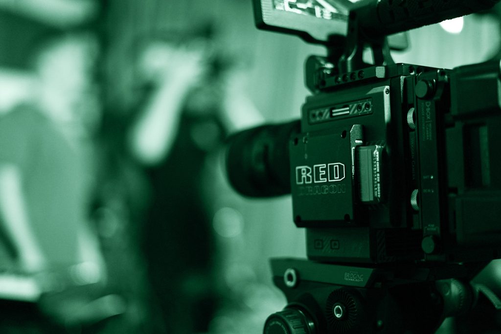 Videocamera con la quale vengono registrati film ispirati a storie vere true crime.