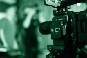 Videocamera con la quale vengono registrati film ispirati a storie vere true crime.