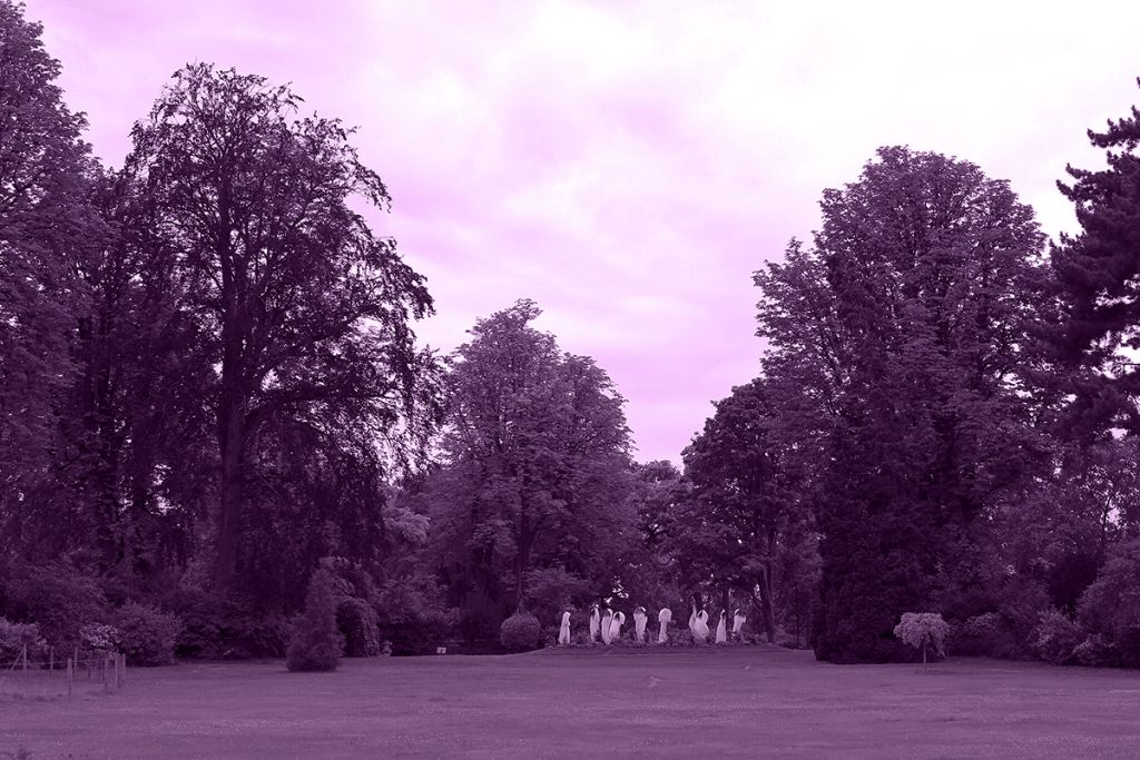 Il Bois de Boulogne, luogo in cui è stata seppellita Philippine Le Noir, dopo essere stata vittima di femminicidio a Parigi.