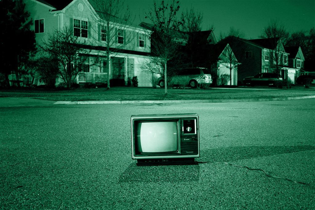 Tv simbolo delle miniserie italiane true crime.