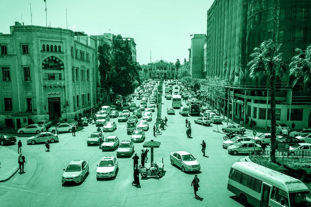 Damasco, al primo posto tra le città più pericolose in Asia nella prima metà del 2025.