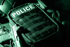 Polizia americana. simbolo dei cold case risolti negli Usa tra il 2011 e il 2015.
