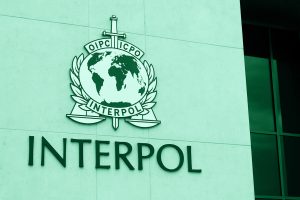 Logo dell'Interpol