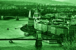 Panoramica di Budapest, tra le città più pericolose dell'Ungheria nel 2025