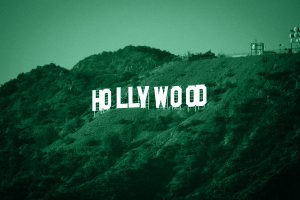 Scritta Hollywood, simbolo delle morti di celebrità irrisolte