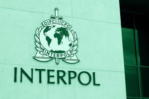 Logo dell'Interpol