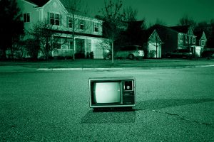 Tv simbolo delle miniserie italiane true crime.