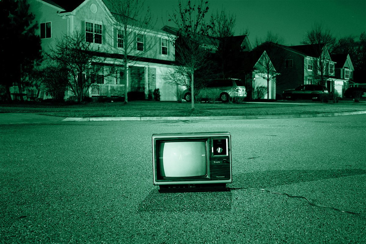Tv simbolo delle miniserie italiane true crime.