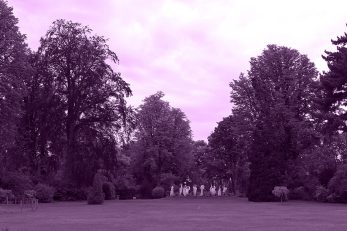 Il Bois de Boulogne, luogo in cui è stata seppellita Philippine Le Noir, dopo essere stata vittima di femminicidio a Parigi.