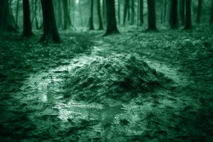 Tumulazione umida al crepuscolo, un ambiente che favorisce lo stato di saponificazione di un cadavere.